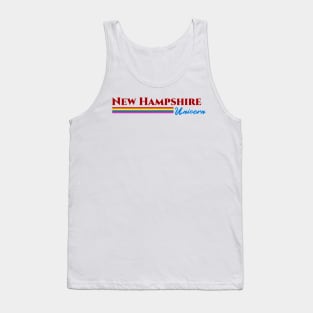 New Hampshire Unicorn Gift Tank Top